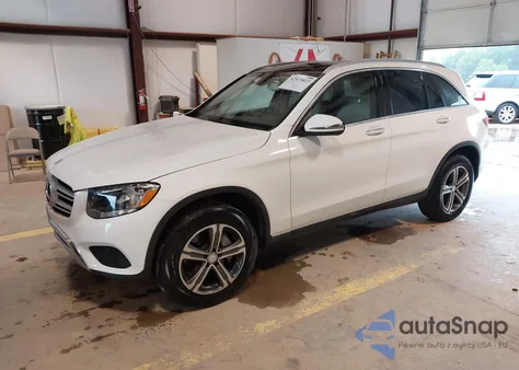 2017 Mercedes-Benz Glc 300 4Matic from USA, damaged, VIN WDC0G4KB7HF143743